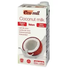 ECO MIL МОЛОКО З КОКОСУ Б/ЦУКРУ ОРГ. 1Л